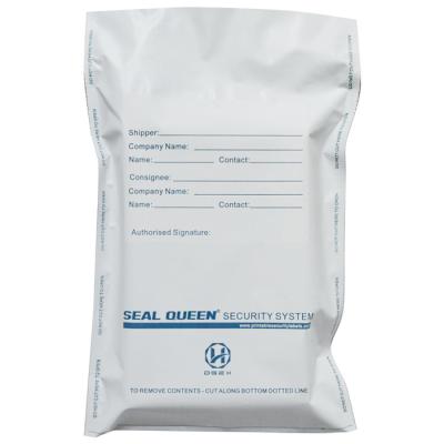 China Plastic Bag Security Seal Bag /Safety Deposit Bag/Tamper Proof Deposit Bags for sale