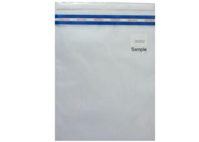 China Plastic Tamper Evident Bag Document Bank Deposit Cash Security Bag Custom for sale