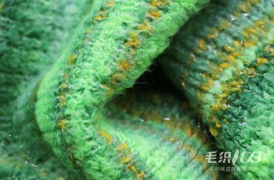 中国 リサイクルされる耐久力のある自然な染められた毛糸1/3.1NMの通気性 販売のため