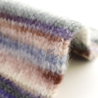 China Cotton Nylon Sock Wool Blend Yarn Multi Function High Tenacity for sale