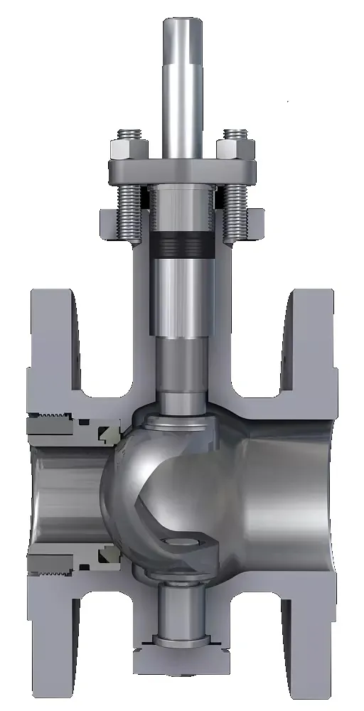 V Type Stainless Steel Electric Trunion Flange Ball Valve for Corrosive Medium Regulation