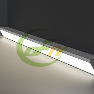 China Aluminium LED Strip Corner Profile Anodized 16*20mm Surface Mounted For Lighting for sale