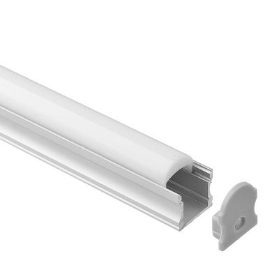 China 17.3*20.2mmAluminium LED Profile Surface Mounted UV Resistant Aluminum Extrusion for sale