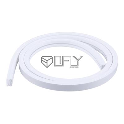 China Silikon-Neonröhre 20*20mm wasserdichtes 24V/12V multi Farben LED Flex Rope Neon Light zu verkaufen