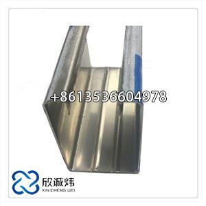 Galvanized Steel Guide Rail for Roller Shutter Doors - Professional Industrial Component