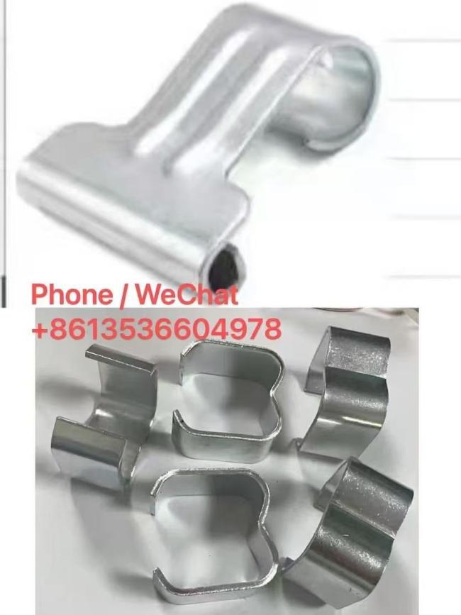 Close-up view of 98mm color steel slat construction