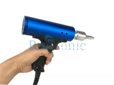 Ultrasonic protable welding device