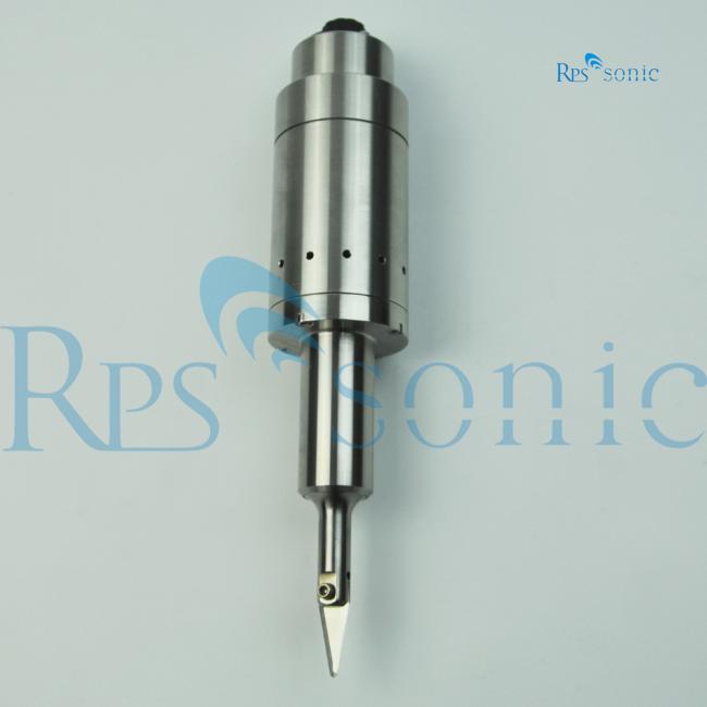 Ultrasonic handle cutting
