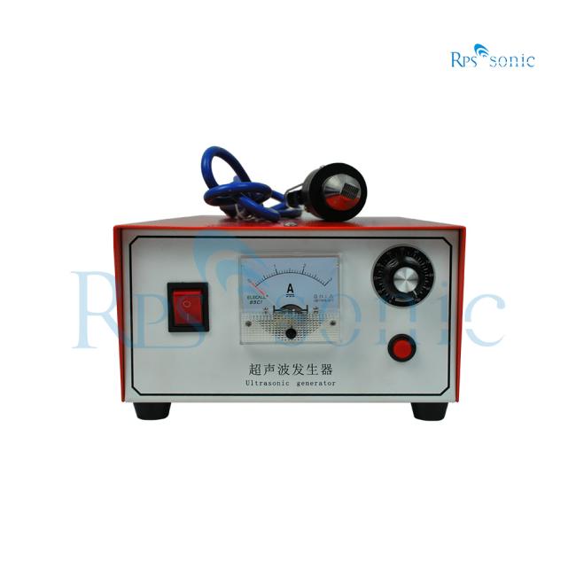 Ultrasonic spot welding device
