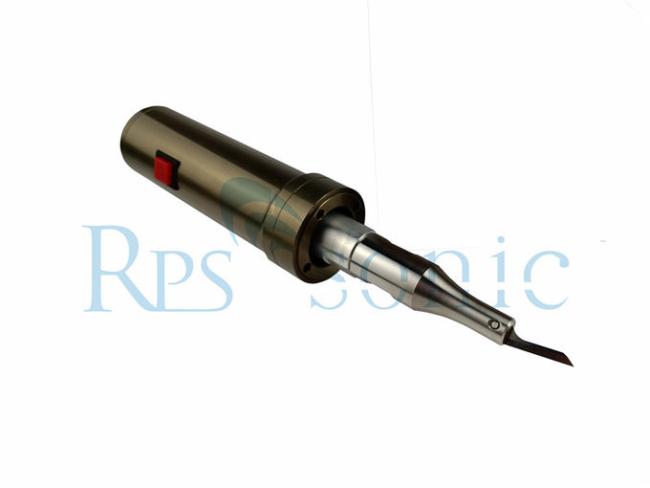 35Khz 300w Portable Handheld Ultrasonic Knife For Vulcanized Latex 0