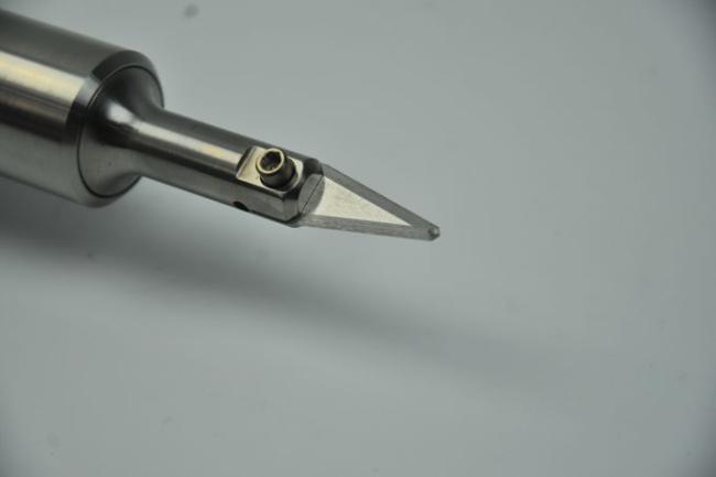 30Khz Installed Ultrasonic Replacement Blade Cutter For Plastic Cutting 0