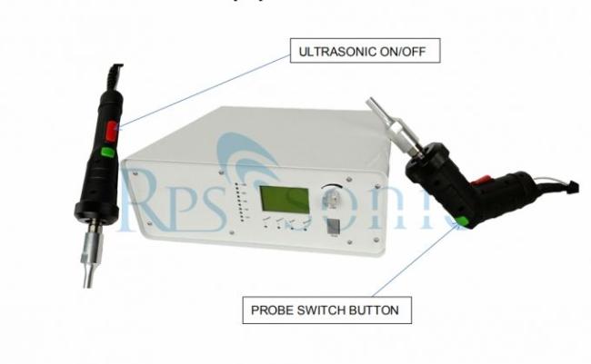 35khz 800w Plastic Ultrasonic Spot Welding Machine 0