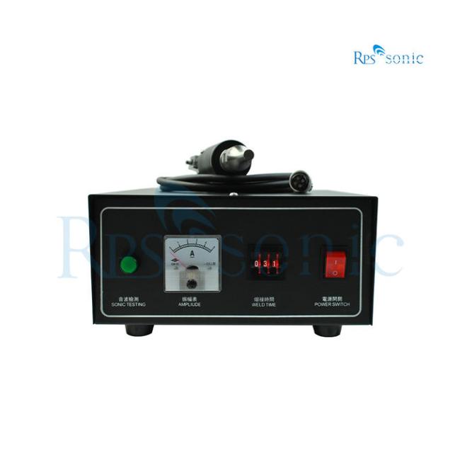Compact Portable 28khz 600w Ultrasonic Spot Welder For Textile Sealing 4