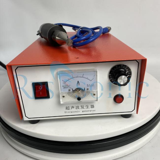 Digital Generator Handheld Ribbon Ultrasonic Spot Welder 28khz 800w 0