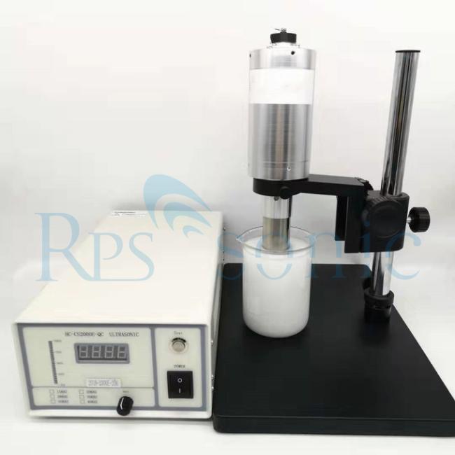 Titanium Alloy 20kHz Ultrasonic Liquid Processor For Cell Disruption 0