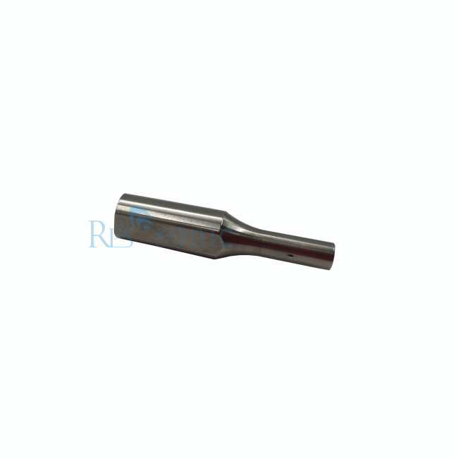 70Khz 100w Steel Ultrasonic Welding Horn For Smart Card Welder 0
