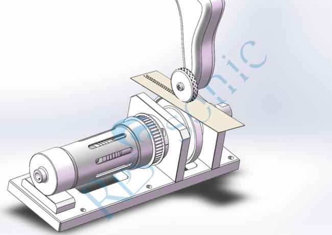 Seamless Ultrasonic Welding System With Rotary Horn 35Khz 800w 0