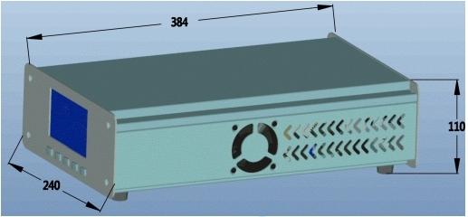 Nonwoven Touch Screen 20khz Ultrasonic Weld Generator 2000 Watt 0