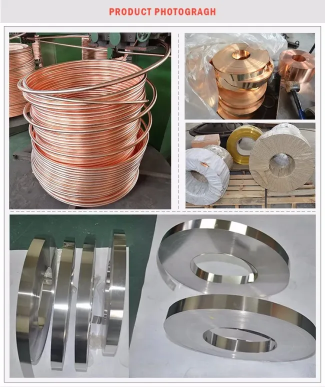 Cucr1zr Alloy Wire(C18140)tankii manufacturing