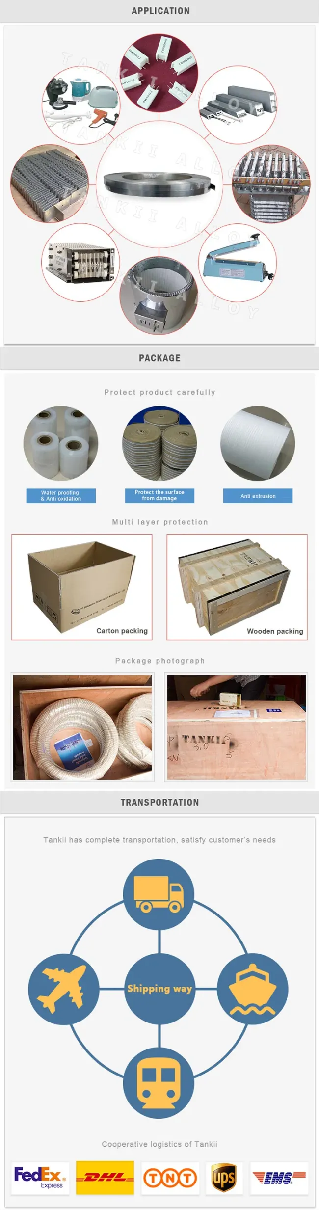 Nickel-chromium alloy Ni60Cr15 Nickel alloy strip