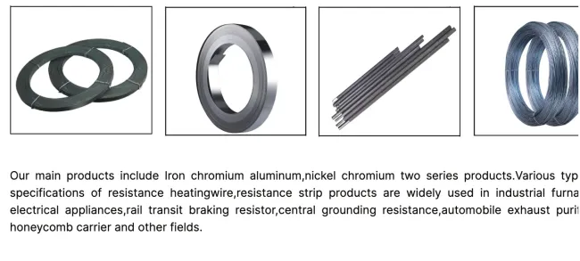 Leader Resistance Heating Alloy Furnace Wire for Precision Furnace Heating