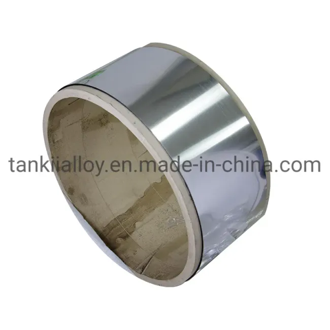 (0cr23al5, 0cr25al5, 0cr15al5, 0cr20al5, 0cr21al6) FeCrAl Alloy Resistance Heating Strip