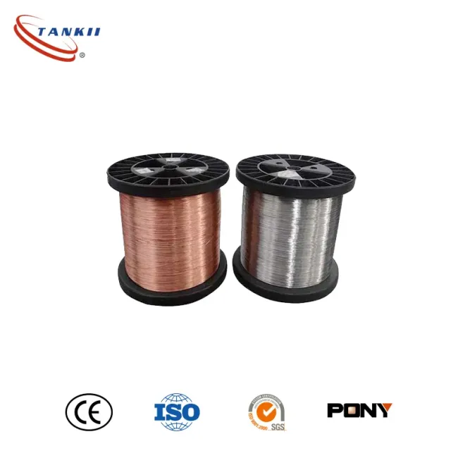 6J22 Karma Alloy Enameled Wire with Polyimide Insulation