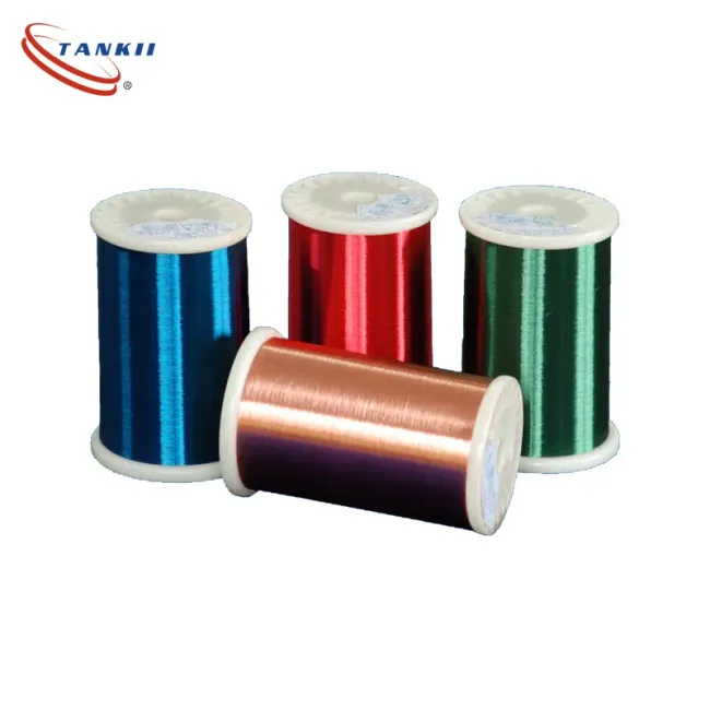 6J22 Karma Alloy Enameled Wire with Polyimide Insulation