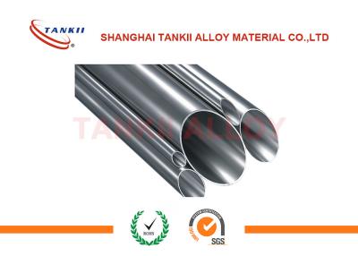 China Cr80Ni20 Nichrome Tube Pure Nickel Alloy Tube Resistohm 80 Resistivity 1.09 μΩ·M for sale