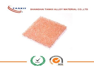China Shield / Filter 0.3mm Ni Fe Foam Pure Copper Sheet Continuous Porous Cu Foam for sale