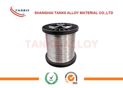 China Nichrome Resistance Nicr Alloy Ni80Cr20 Resistance Wire Silver Used As Resistance Materials for sale