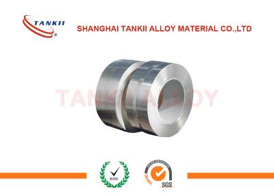 China ASTM TM2 Thermal bimetal Precision Alloy strip silver High resistance for temperature controlling component for sale