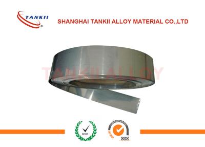 China Ni79Mo4 Soft Magnetic Alloy Bi Metalic Strip / Heat Sensitive Metal For Bimetallic Temperature Indicator for sale