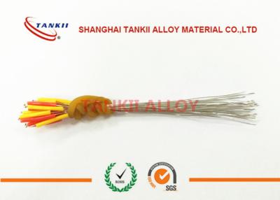 China Platinum Rhodium 10% Wire Pure Thermocouple Bare Wire SP SN With Diameter Of 0.35mm 0.5mm for sale