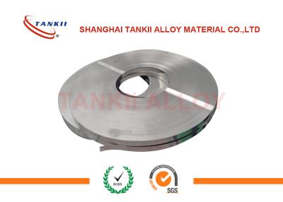 中国 1.0*120 mm ASTM TM8のバイメタル熱スイッチのための熱バイメタル ストリップの精密合金 販売のため
