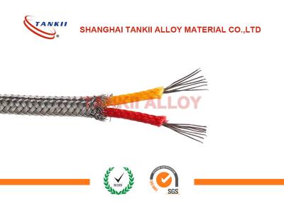 China Kapton aisló el tipo de cable de alta temperatura de termopar del cable de alambre K 250 DEG C en venta