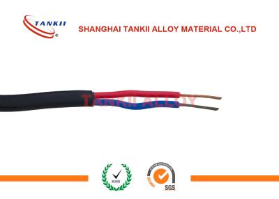 China Ansi Color Code Type E Thermocouple Cable With PTFE Fep Insulation / Jacket Yellow for sale