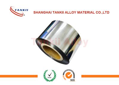 China Nichrome  80/20  High Resistance Alloy Tape / Strip Foil 0.05x200mm for sale