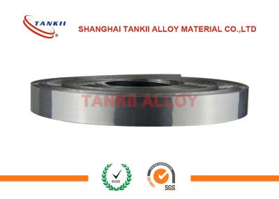 China Karma NiCr20AlSi Nicr Alloy Strip / Tape / Belt 0.09x110mm 8.1g/cm3 for sale