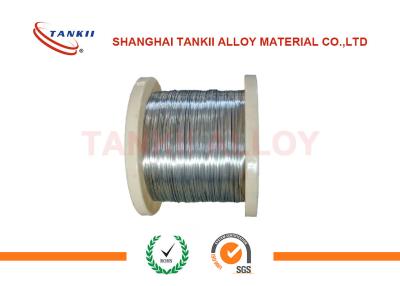 China Pure Nickel Manganese Alloy Wire 0.25mm Din200 Spool Nimn2 / Ni212 / Ni200 for sale