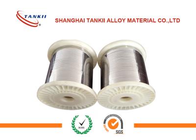 China 0cr21al4 Fecral Alloy Ribbon / Flat Wire No Burr For Mica Heater Elements for sale