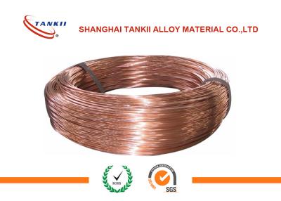 China Beryllium Copper Nickel Alloy Wire 0.08 - 4.0mm Diameter For Extension Spring for sale