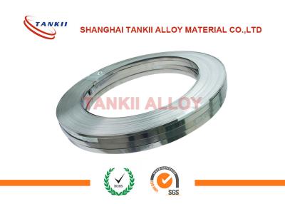 China Ni80cr20 Flat Nicr Alloy Battery Heating Strip Heat Resistance For Chopper for sale