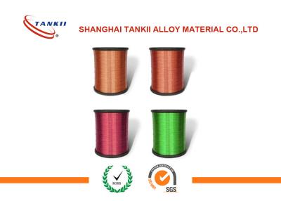 China Constantan Round Parallel Enamelled Wire Insulated Type For Cable Wire for sale