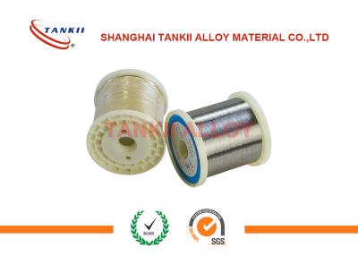 China Médico usando el tipo diámetro desnudo del TN del alambre 0.2m m 0.3m m 0.44m m 0.5m m del termopar en venta