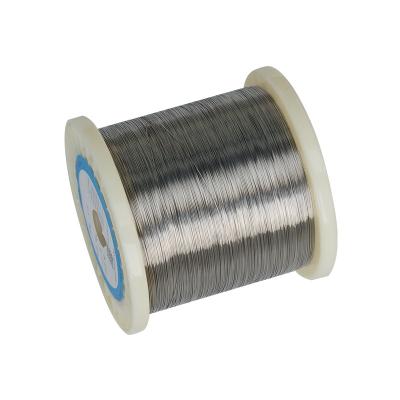 China NiCu Alloy UNS N04400 Electric Resistance Wire Monel 400 Corrosion Resistant for sale
