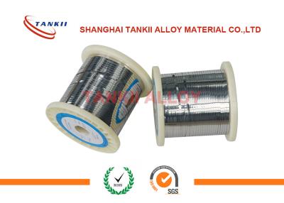 中国 NiCr 80/20ニクロム リボン ワイヤー電気暖房抵抗の明るい表面 販売のため