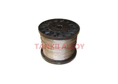 China N Type Stranded Thermocouple Bare Wire Bright Surface For Aluminum Industry for sale