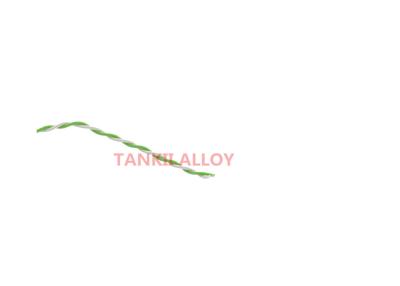 Китай тип кабель термопары ФЭП/ПТФЭ 32АВГ/20АВГ к изолировал зеленую таблицу расцветки продается