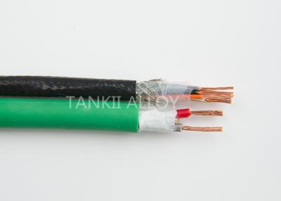 China Type K J T Thermocouple Extension Cable Insulated PTFE / Fiberglass High Accuracy for sale